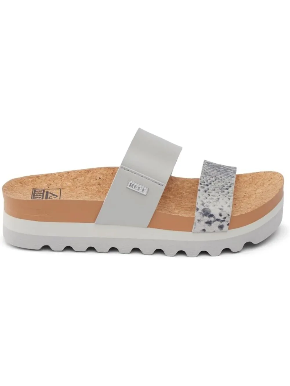 Women's Snake Duo Arch Support Ultra Soft Cushion Footbed Platform Sandal Shoes